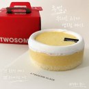 1235 | 투썸 부드러운 고구마 생크림 케이크 후기, 촉촉하고 크림 가득!