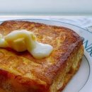 프렌치토스트 만들기 설탕 넣은 식빵 계란 토스트 레시피 이미지