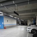 춘천시풍물시장 공영주차장 입구 이미지