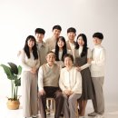 [일원2] 가정 헤어 | 인천가족사진 계양구 스튜디오 13인 대가족 촬영 후기 (반려견 동반)