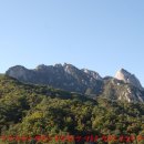 北漢山 진달래능선＜우이역-4.19민주묘지-백련사쉼터-대동문-북한산성＞ 이미지