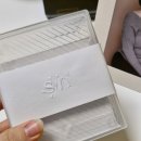 디자인명함 제작 : 세이유어네임 베네딕트 후기