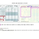 기말고사 OMR 카드 작성요령 이미지