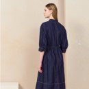 볼륨소매 스트링원피스 이미지