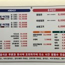 서해아구동해밀면 이미지