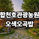 칠갑산관광농원민박 | 합천호관광농원 오색오곡밥, 건강한 정식을 맛보다