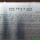 유여림선생묘 및 신도비 이미지