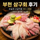 삼구회 | 부천 송내역 맛집 삼구회 후기, 오늘의 고급어종 3인 스페셜에 소주 한잔