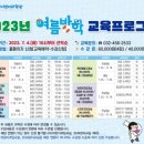 여름방학 교육프로그램 이미지