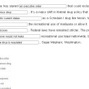 251226 Whether Marijuana can be used recreational or not, by Trump 이미지
