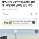 정부, 북에 93 억원 의료장비 보낸다 이미지