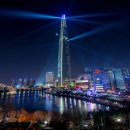 롯데월드타워&amp;롯데월드몰 이미지