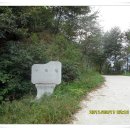 충주호 주봉산 이미지