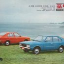 1975년 12월 1일 출시된 최초의 국산화 모델 승용차 Pony 이미지