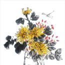 캘리수묵화 이미지