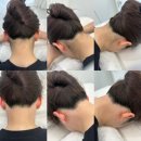 헤어1004 | 청라 왁싱 최지혜뷰티끄 뒷목 헤어라인 깔끔하게 정리한 후기