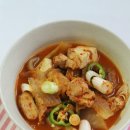 돼지고기 어묵 김치찌개, 어묵김치찌개 이미지