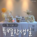 (주)상보 | 아기 100일 셀프 촬영 | 특별한 생일 플로라 백일상 대여 내돈내산 후기
