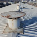 (주)풍산 동래공장 | 공장 환풍기 교체, 지붕 누수까지 해결하는 동력 벤츄레이터 시공 후기