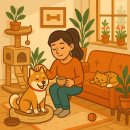 소형 주거공간에서의 반려동물과의 펫 생활과 인테리어 팁🏡