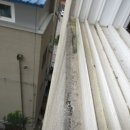 서울 성북 석관동 주택 창문 방수 시공 과정 입니다 이미지