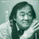 백건우 피아노 리사이틀 이미지