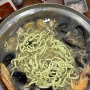 뽕잎칼국수