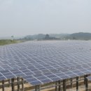 광산 태양광발전소 이미지