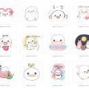 이모틱박스 | [이모틱박스] 꾸왁이 이모티콘 제안 후기!