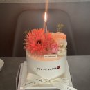 스윗달고 | 의정부 플라워케이크 헬로스윗에서 생일케이크 후기
