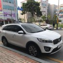 (타차량죄송합니다.)올뉴쏘렌토16년식17년형 진주색 노블레스 판매합니다. 이미지