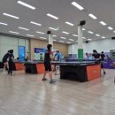 종합경기장 탁구장 이미지