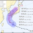 제24호 태풍 다나스(DANAS) 이동경로 이미지