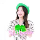 개구리 모자를 쓴 박보영.gif 이미지