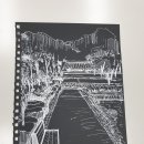 어반드로잉(야간) 이미지