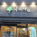 국수나무(포항양덕점) 네이버블로그
