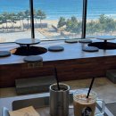 3539 | [양양 카페] P.E.I coffee｜전좌석 오션뷰 통창 대형카페 내돈내산 후기