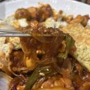 찜닭먹는 즐거움 | [ 구미 ] 봉곡동 맛집 추천! 동궁찜닭 황금찜닭 후기 — 치즈+납작만두 추가, 푸짐한 한 그릇