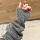 클레이스 | 여성니트추천 클레이스 리본초커니트 그레이 착용 후기