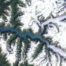 2013 알래스카 인사이드 크루즈 D-5 트레이시암 피요르드와 소이어 빙하 이미지