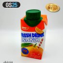 GS25유어스점 | gs25 편의점 신상 &#39;유어스 프레시오렌지&#39; 내돈내산 솔직후기