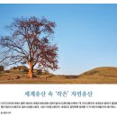 세계유산 속 ‘작은’ 자연유산 이미지