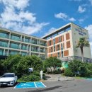 에어컨 포씨즌 | 더포그레이스 리조트 수페리어 정원 전망 후기 제주 동쪽 성산 숙소 추천