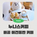 버스정류장 07-278 | 배곧 애견동반 카페 누니스커피 브런치타임 즐기기