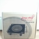 (수입)핫플레이트jony chef .세라믹하이라이트렌지 이미지