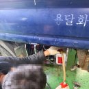 파워크리닝 | 전주 수직리프트 수리 1톤 봉고 모터함 부식 및 오일누유, 새 제품으로 완벽 교체!
