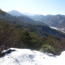 앞산(331m).깃대봉(492m).각점봉(495m).문동봉(340m).율봉(227m).진향봉(242m)/문경 농암 이미지