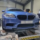 동일로192번길 일부구간(BMW매장 옆) | BMW F10 M5 한국 아이 셉터 3 스노타이어 교체 작업 후기입니다. 하남/미사 타이어 / 윈터 타이어