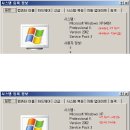윈도우 32비트 64비트 확인 방법(윈도우7, 윈도우XP) 초간단 이미지