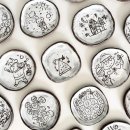 꼬물꼬물 초등 창의미술(하) | 울산 초등학교 분청사기 도자기 출강, 화장토와 조화기법으로 빚는 전통 체험